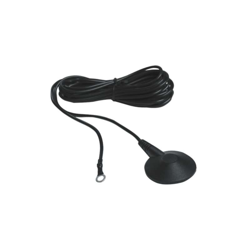 Low Profile Floor Mat Ground with 15' Cord, 10MM Female, 1 Meg, No Resistor