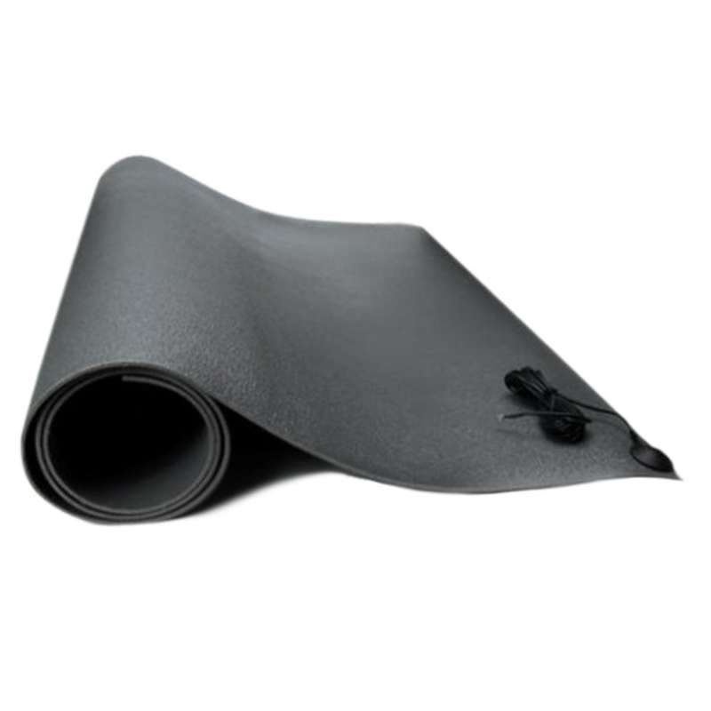 ESD VinylStat Conductive Chair Mat 4 x 5', Grey, 3/32" Thick
