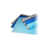 2 Layer Rubber Table Mat, Royal Blue, 36" x 50" x .060" redirect to product page