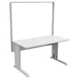 WORKBENCH, CONCEPT MAN, LAMINATE 30X48" 53.5" UPRIGHT SINGLE BAY redirect to product page