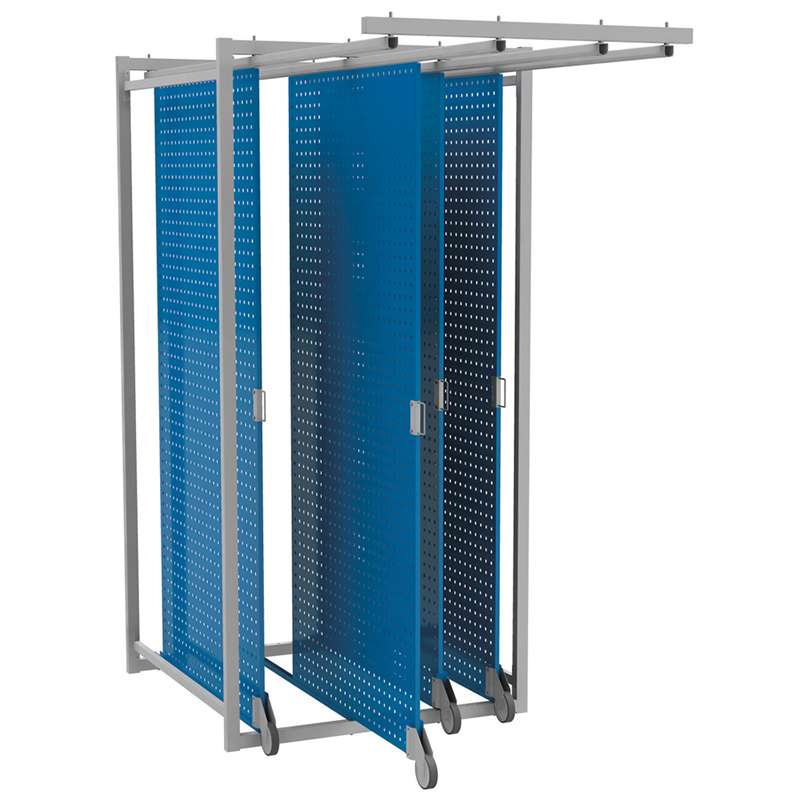 TKT TOOL STORAGE SYS, 4 PANELS 40.35X40.74X83.66