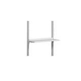 M30 Steel Shelf with Bracket, 28.25" x 15.74", Light Grey redirect to product page