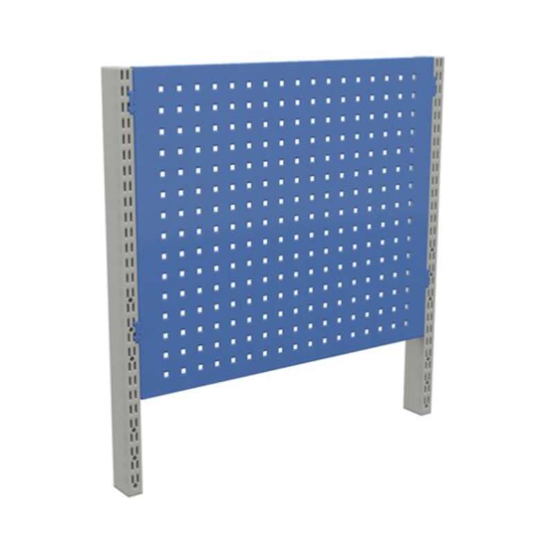 Perforated M36 Module Steel Back Panel, Blue, 34 x 24"