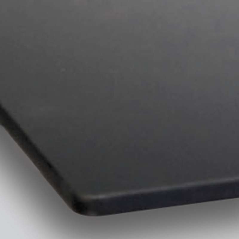 Work Surface, 48.43"X30"X3/4", Black Phenolic for QXB