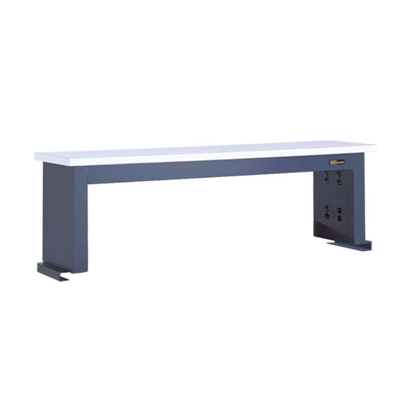 ESD Instrument Shelf, 60"x15"x18", Blue, Workmaster/ProSeries
