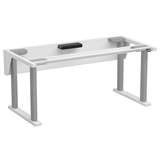 Quatrex Four-Leg Electric Bench Frame, 71.85"X30" redirect to product page