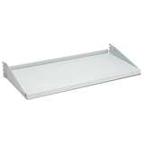 Treston Tiltable Steel Top Shelf, M36 x 12in, Light Gray redirect to product page