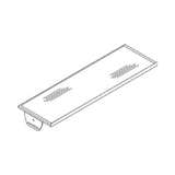 D4 Shelf, 14" x 36" STD redirect to product page