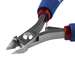 Tronex® 5211 Tapered Head Semi Flush Wire Cutter, 0.008 - 0.049 in