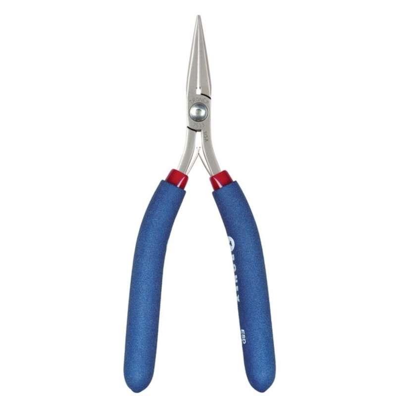Tronex® Chain Nose Pliers - Smooth Jaw with Long, Ergonomic Handles