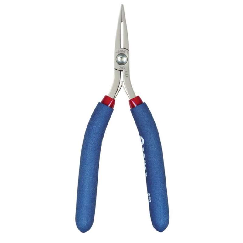 Tronex® Flat Nose Pliers - Step Tip with Long, Ergonomic Handles