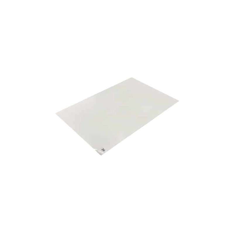 Tacky Mat, 18" x 36", White, Medium Tack,  30 Sheets/Mat, 4 Mats/Case
