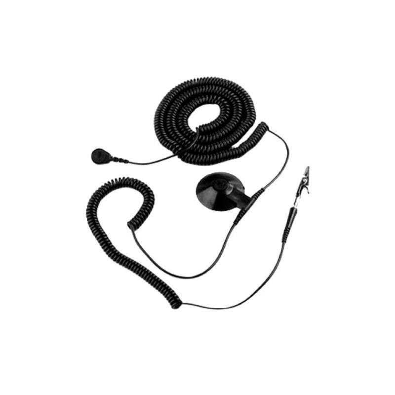 INTEGRATED FIELD SERVICE GROUND CORD, 10MM SNAP