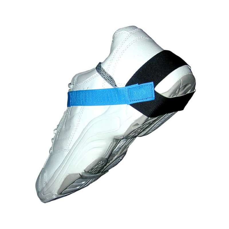 HEEL GROUNDER VELCO-1.25 CUP-1MEG