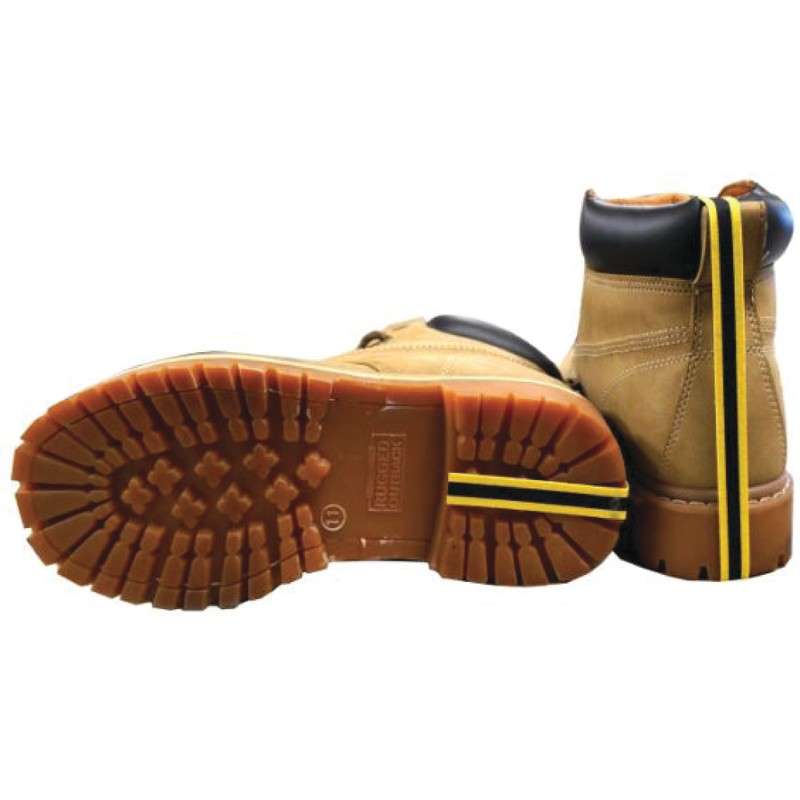 DISPOSABLE HEEL GROUND STRAP, YW 24"L, 100/BAG