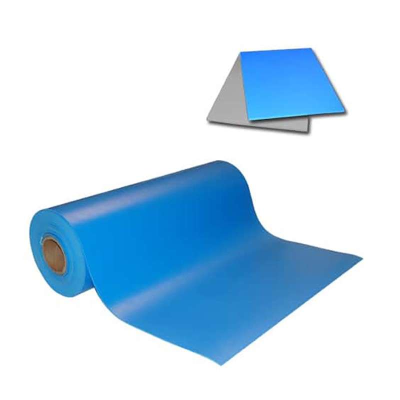 Viny Table Mat with Foam, Blue, 0.125in x 30in x 50ft