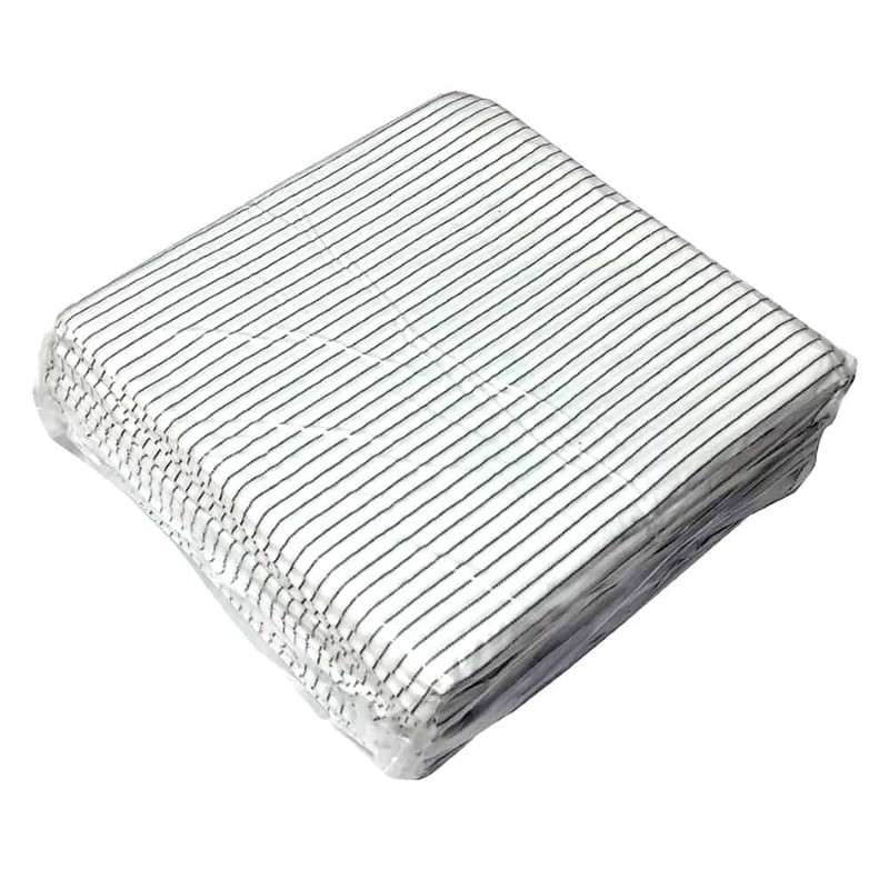 Cleanroom Safe ESD Polyester Wiper, 9 in x 9 in, 150 Wipes/Package