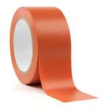 Floor Tape, 3"x36 Yds, 3" Core, 6 mil, Orange redirect to product page