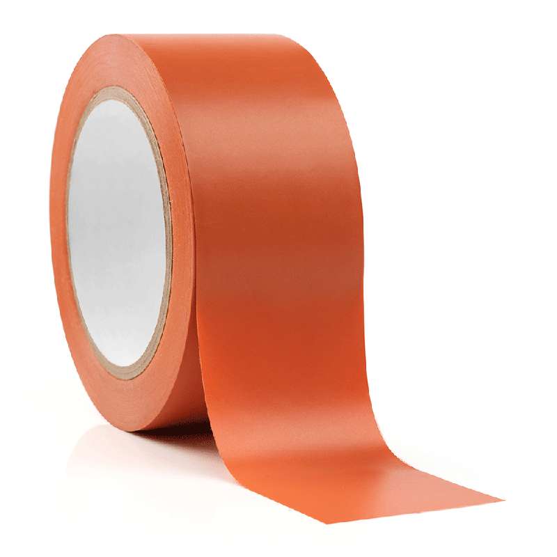 Floor Tape, 3"x36 Yds, 3" Core, 6 mil, Orange