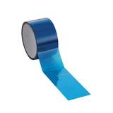 Poly Tape, 400 deg, 6"x72 Yds, 3" Core, 3.0 mil, Blue redirect to product page
