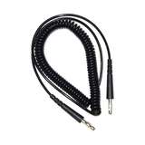 Interconnect Cord, Two Banana Plugs, 8ft, No Resistor, Coiled redirect to product page