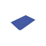 Tacky Mat, 18in x 36in, Blue, Medium, 30 Sheets, 4 Mats/Case redirect to product page