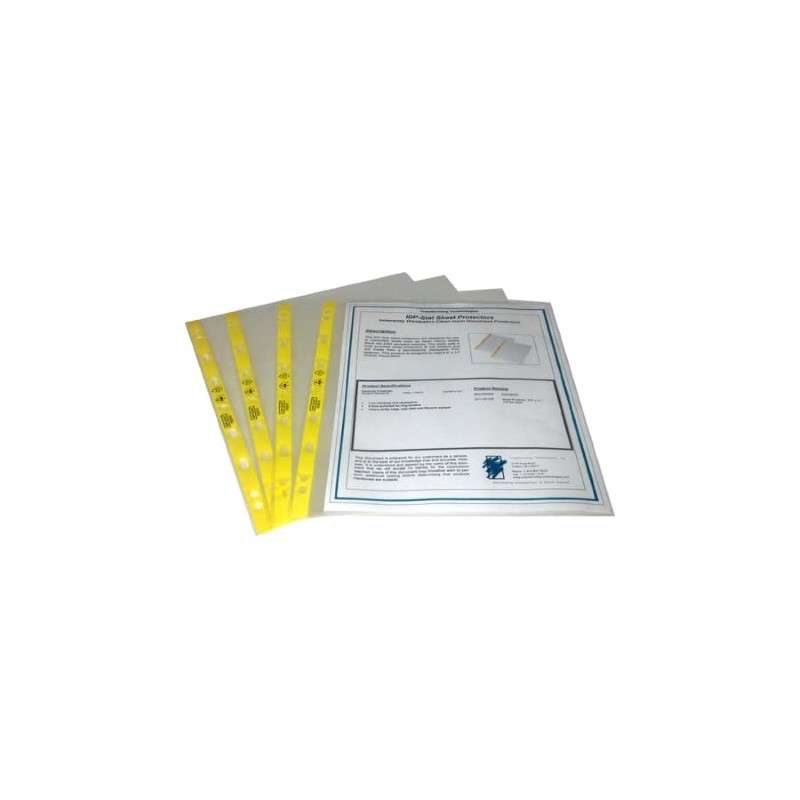 Sheet Protectors, 100/Package, ESD-Safe