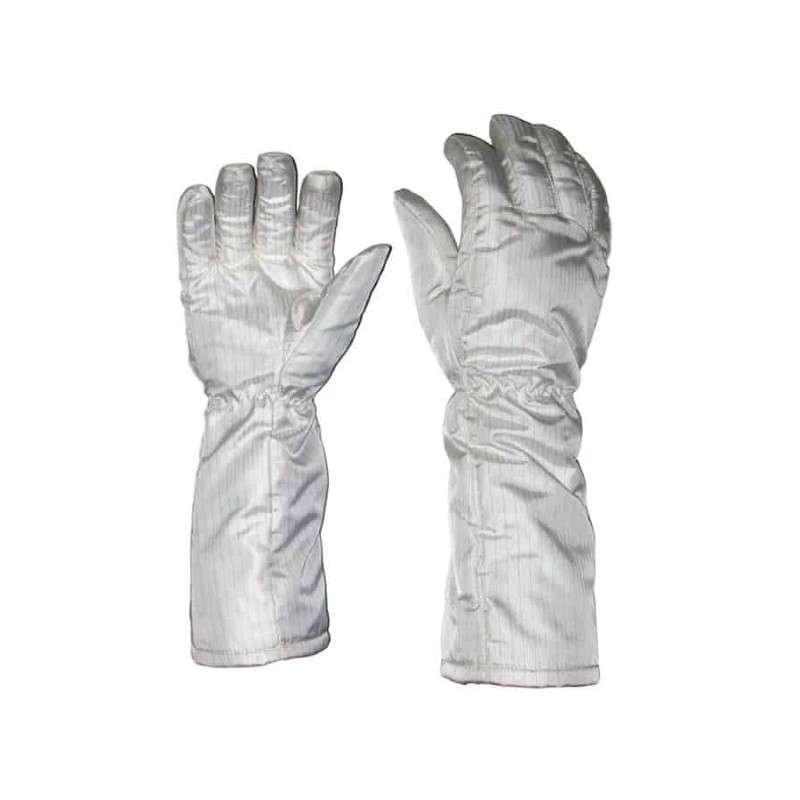 Static Safe Hot Gloves, Small, 16in