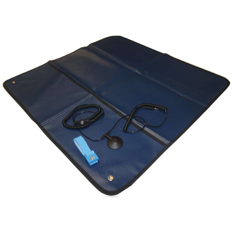 Field Service Mat Kit, Blue, 2in x 2in