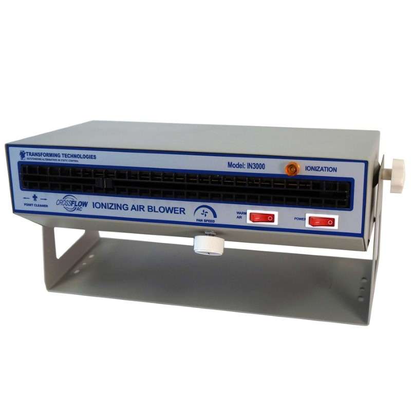 Crossflow Benchtop Ionizing Blower with Heater