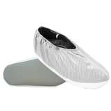 Washable Cleanroom Shoe Cover, White, 2X-Large, Pair, ESD-Safe redirect to product page