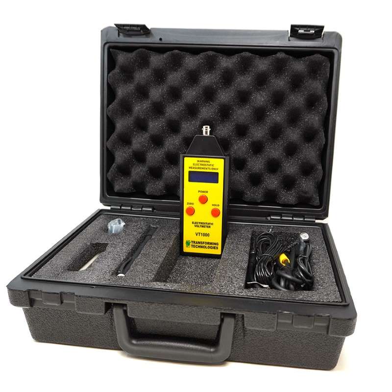 Handheld Electrostatic Voltmeter Kit