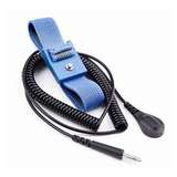 Wrist Strap Set, Premium Coil Cord, 12ft, 4mm Machined Post redirect to product page