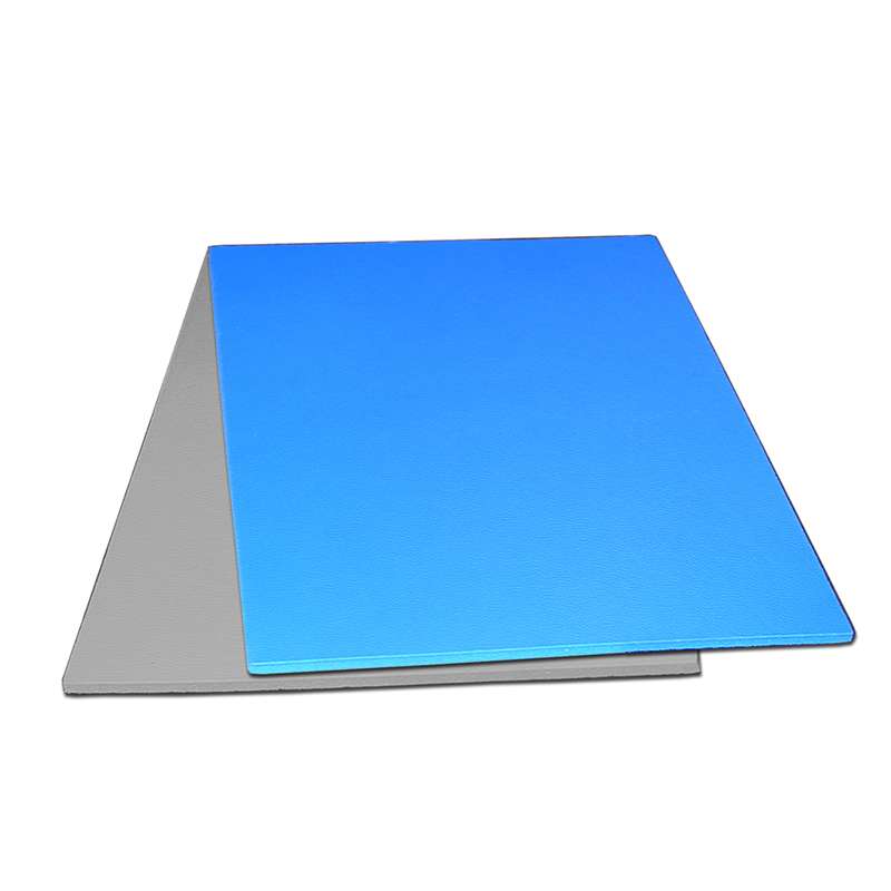 Vinylstat A-3 Layer Mat .093 in x 24 in x 36 in, Blue