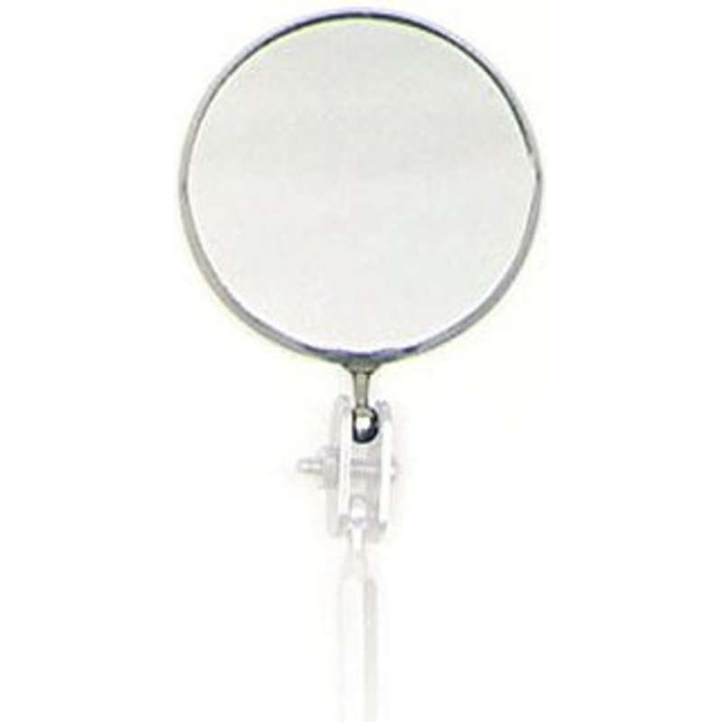Replacement Circular Mirror Head, 1-1/4" Diameter, for E-2 Inspection Mirror