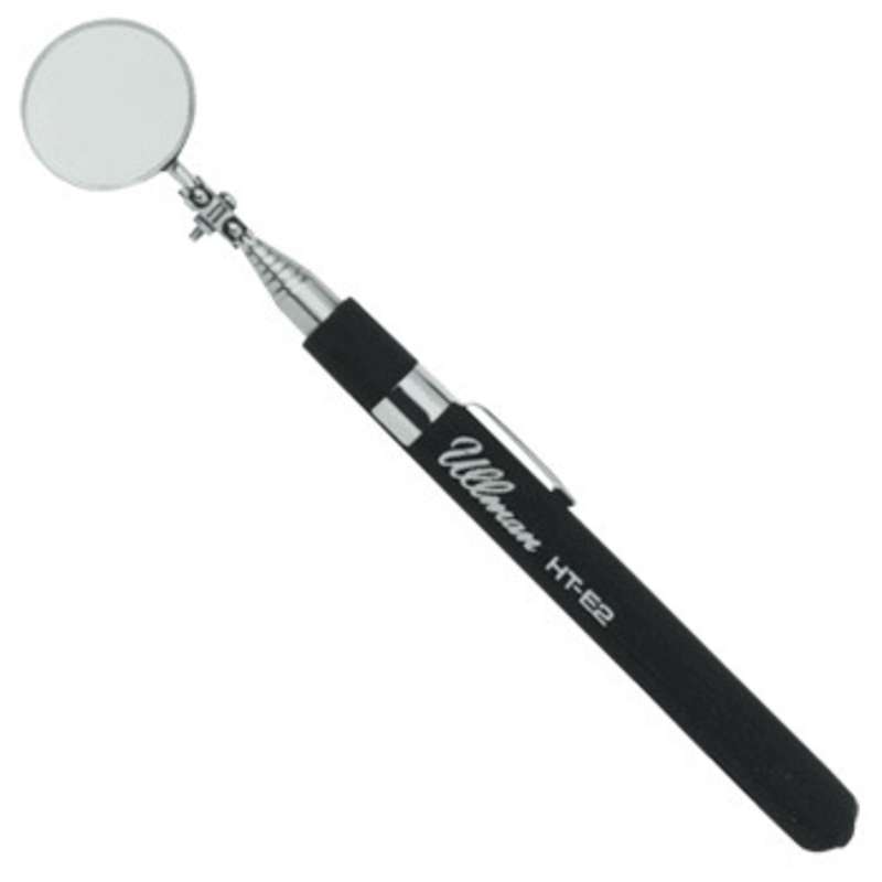 High Tech Telescoping Inspection Mirror, 1-1/4" Diameter, Telescopes to 35"