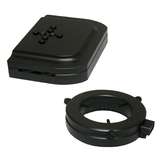 Dimmable LED-High Output Ring Light with 40 UV-A and 40 White LED's redirect to product page