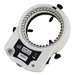 ESD Safe LED Ring Light, LX Microscopes, Dimming Control, 40 UV-A, 9W