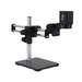 4K Autofocus Digital Camera On Ball Bearing Boom Stand With Base, 1- 18X Zoom, Integrated Led Ring Light, Software For Video & Image Capture, Measurement & Annotation To USB 2.0, SD Card, Or Via LAN Ethernet Port