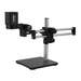 4K Autofocus Digital Camera On Ball Bearing Boom Stand With Base, 1- 18X Zoom, Integrated Led Ring Light, Software For Video & Image Capture, Measurement & Annotation To USB 2.0, SD Card, Or Via LAN Ethernet Port