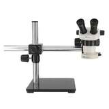 S-Z Series Binocular Microscope 20mm, Single Boom, LED-ECO Ring Light redirect to product page