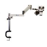 S-Z Series Binocular Ergo Microscope, 24mm, Articulating Arm with Vertical Extension redirect to product page
