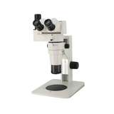 S-Z Series Trinocular Ergo Microscope, 24mm, Plain Stand (1X Lens Included) redirect to product page