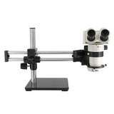 S-Z Series Binocular Ergo Microscope, 24mm, BB Stand, LED-3000 Ring Light redirect to product page