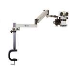 S-Z Series Binocular Ergo Microscope, 24mm, Articulating Arm with Vertical Extension, LED-3000 Ring Light redirect to product page