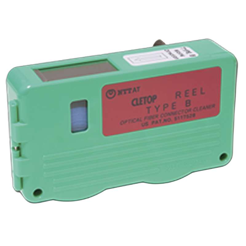 CLETOP Cleaning Cassette, White Tape, Type B