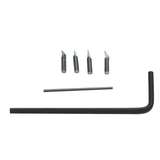 Replacement Blades, for SC-6/8, 4 Blades, 4.3 in x 2.5 in x 0.1 in redirect to product page