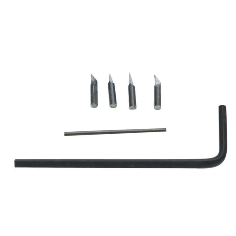 Replacement Blades, for SC-6/8, 4 Blades, 4.3 in x 2.5 in x 0.1 in