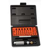 Torque Limiting Screwdriver Kit, 20-100 in/oz Range, 20 Piece redirect to product page