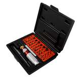 Torque Limiting Screwdriver Kit, 6-30 in/lb Range, 24 Piece redirect to product page